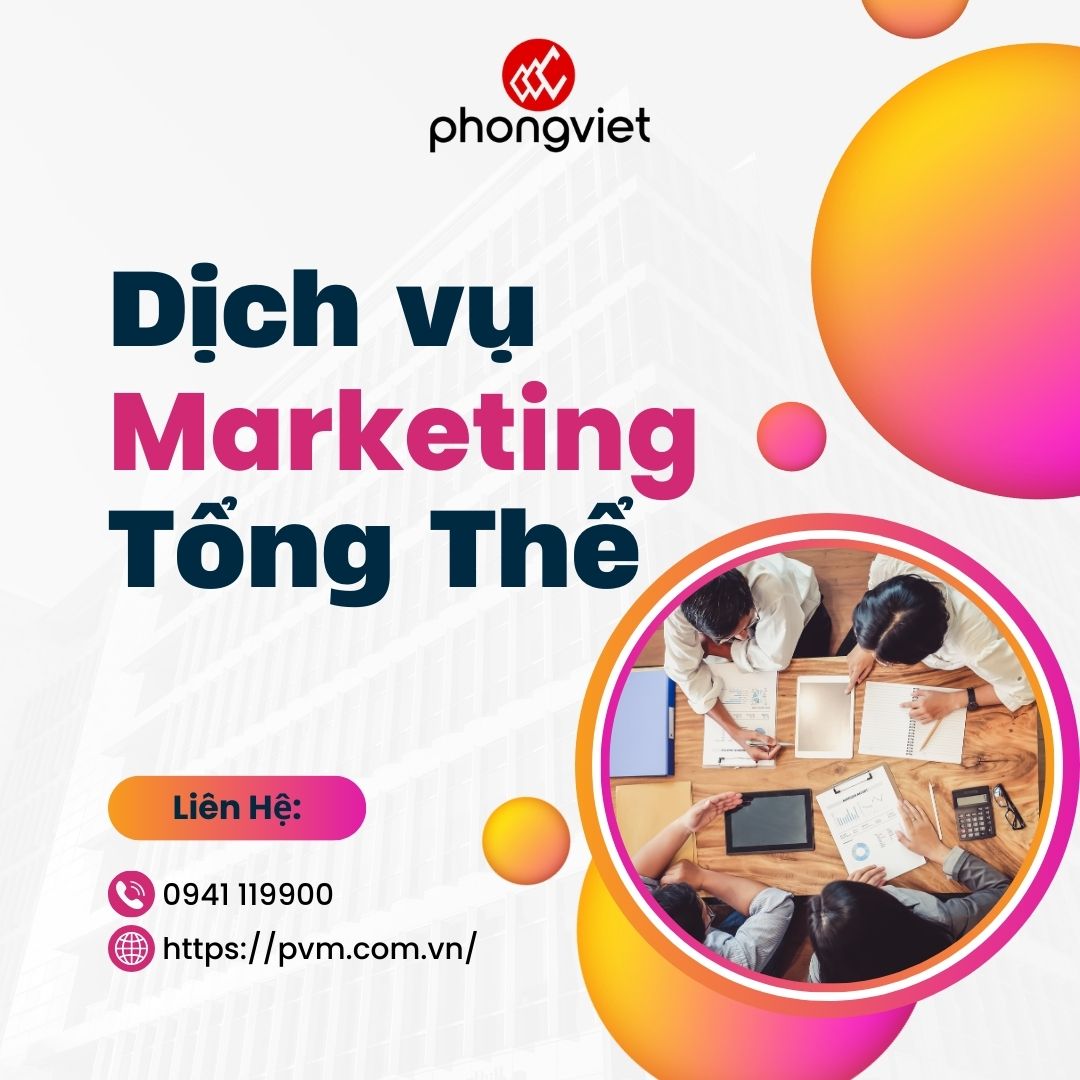 Bứt phá doanh thu cùng dịch vụ Digital Marketing tổng thể chuyên nghiệp