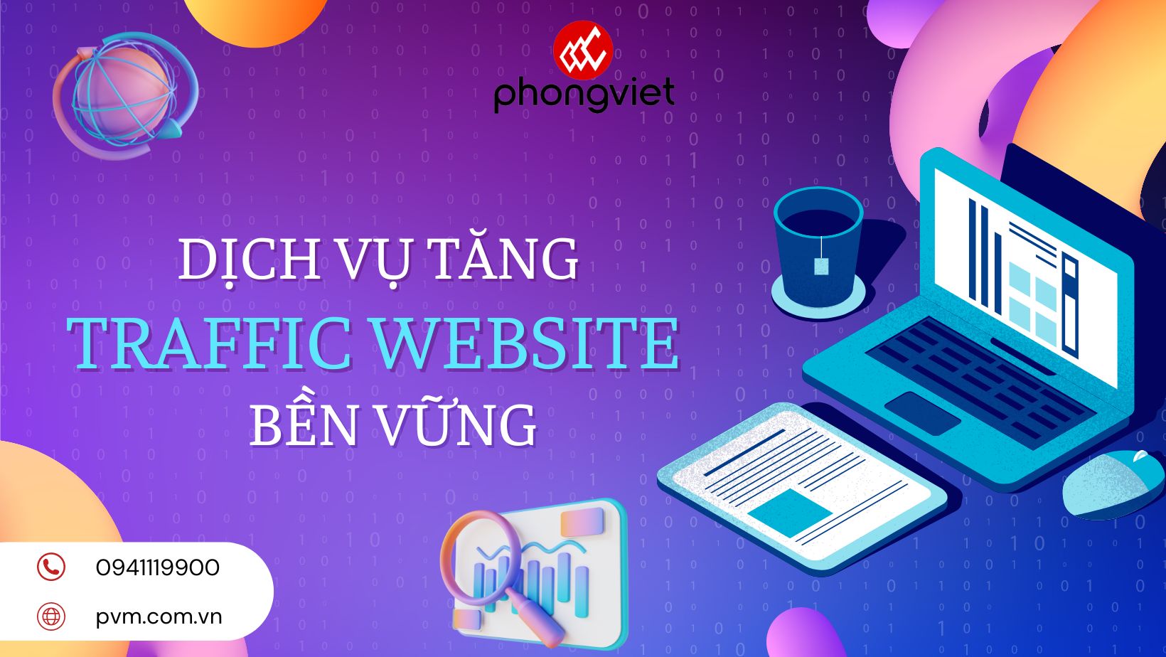 Cam kết doanh thu cùng dịch vụ tăng traffic website bền vững