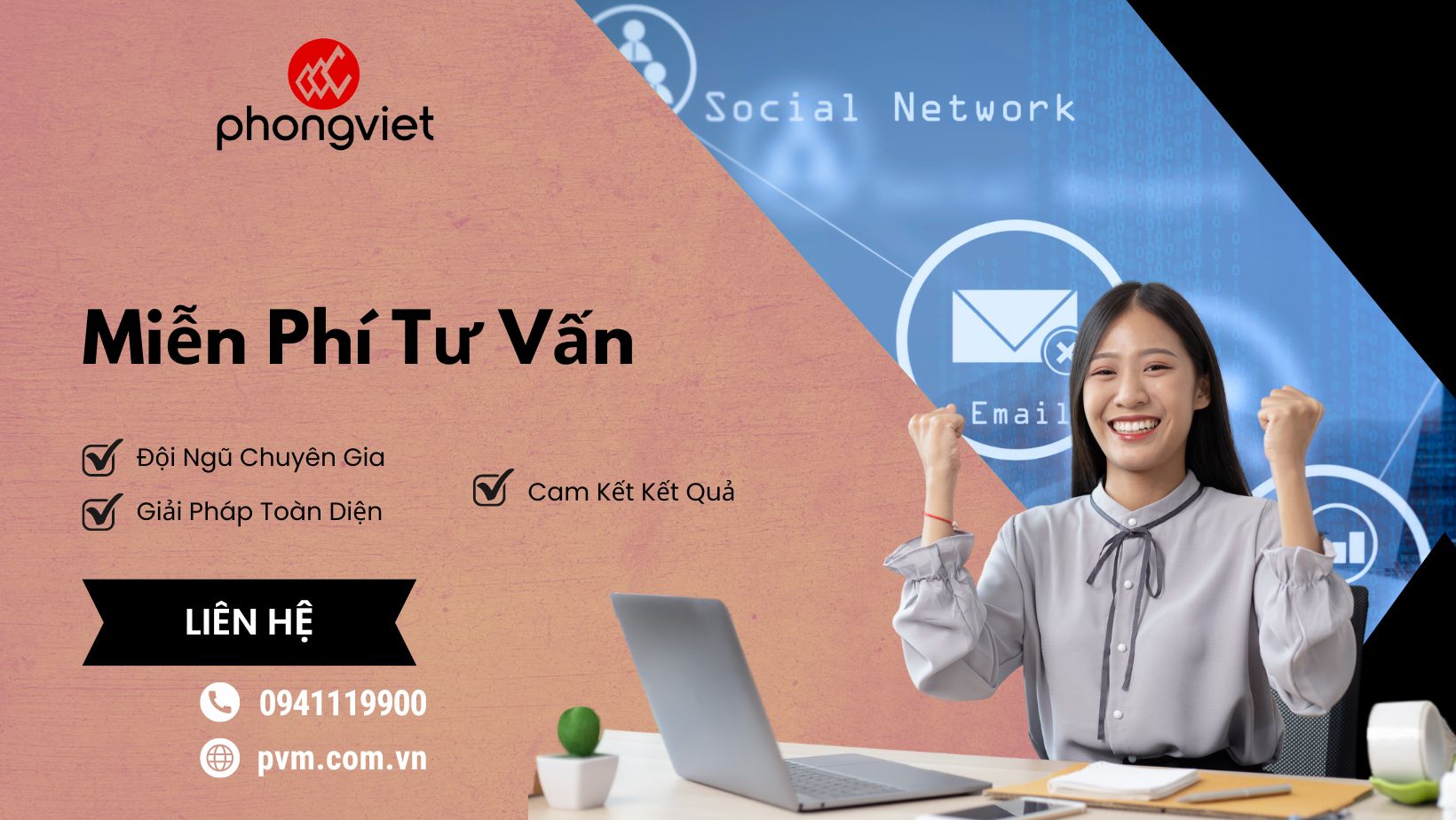 Miễn Phí Tư Vấn Dịch Vụ Digital Marketing Tổng Thể Cùng Chuyên Gia