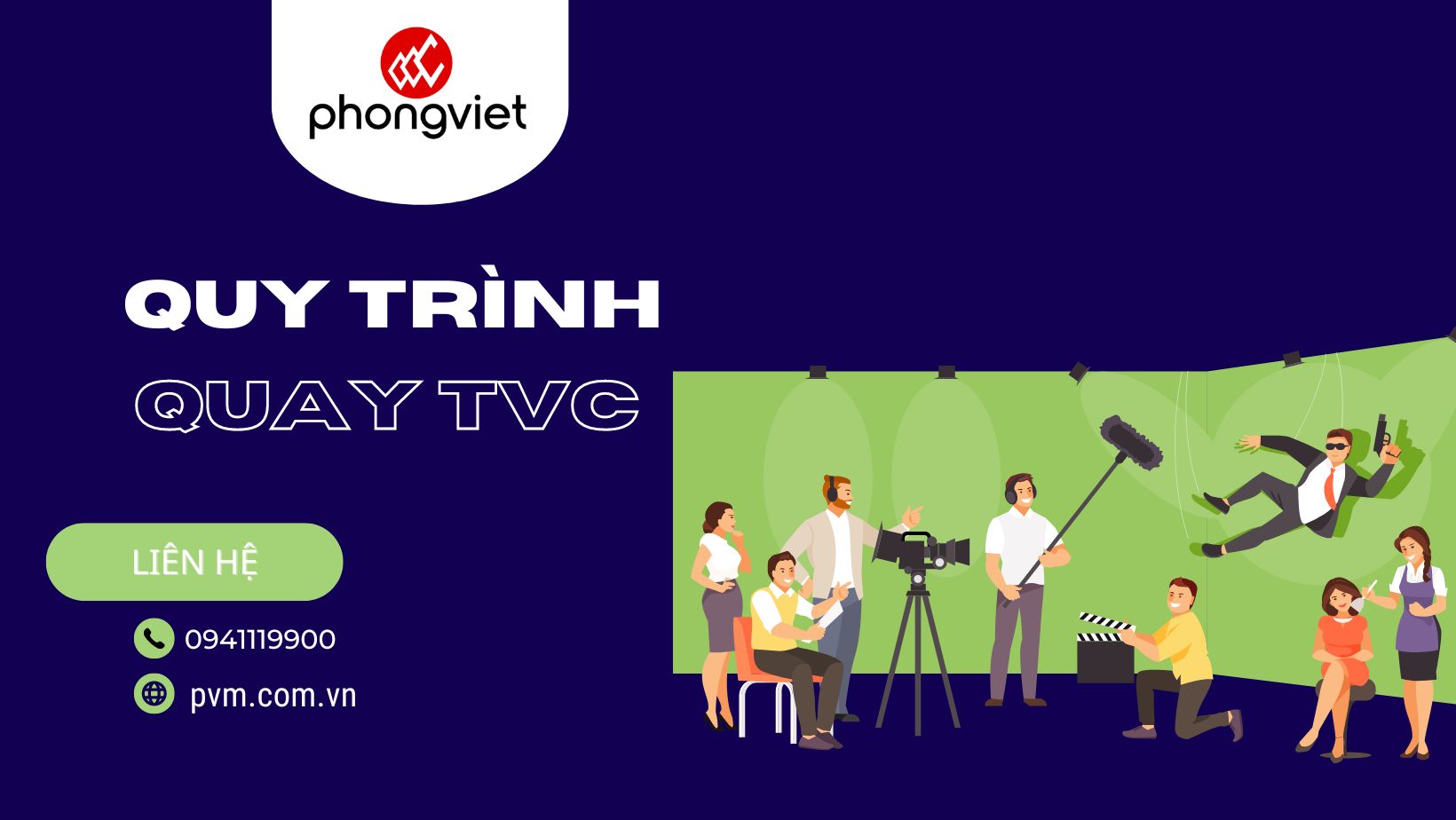 Dịch Vụ Quay TVC Doanh Nghiệp Giá Rẻ: Nâng Tầm Thương Hiệu
