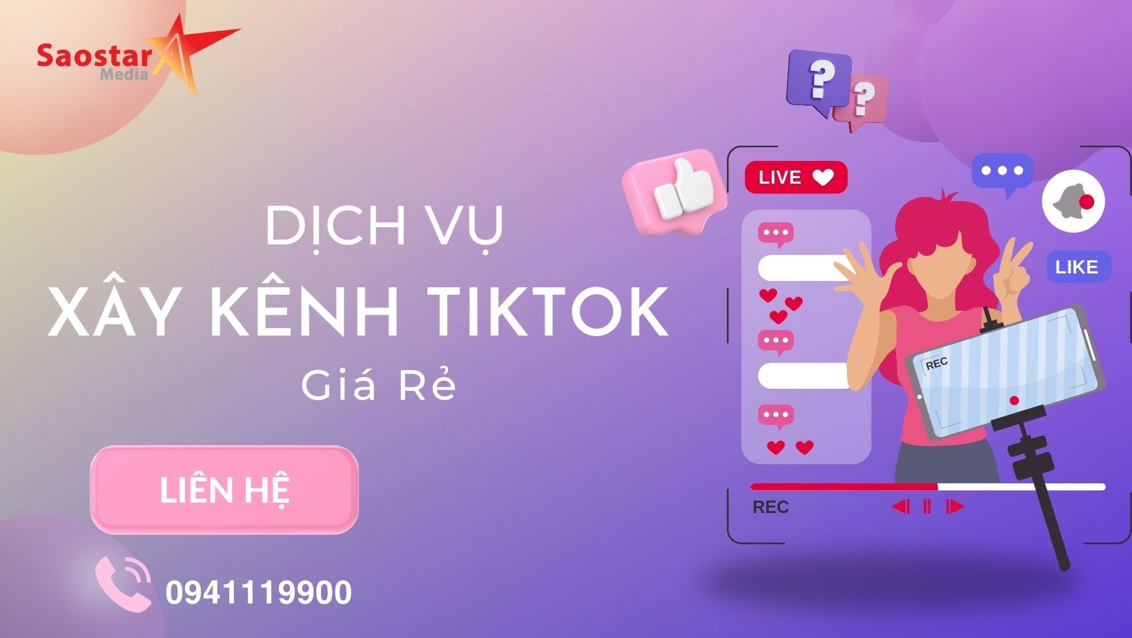 Tận Hưởng Thành Công Trên TikTok Với Dịch Vụ Xây Kênh Giá Rẻ