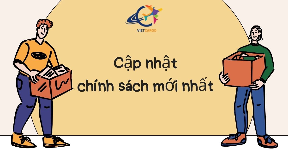 Chính sách mới về quy định gửi hàng đi Mỹ giá rẻ