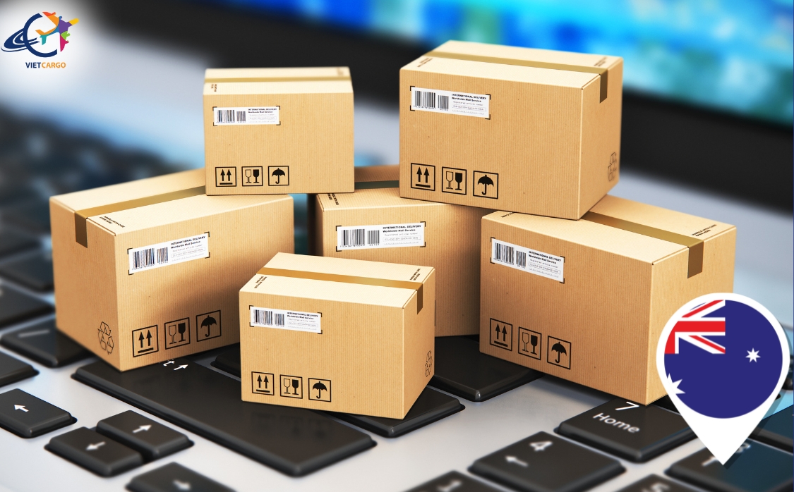 Gửi hàng Úc qua bưu điện