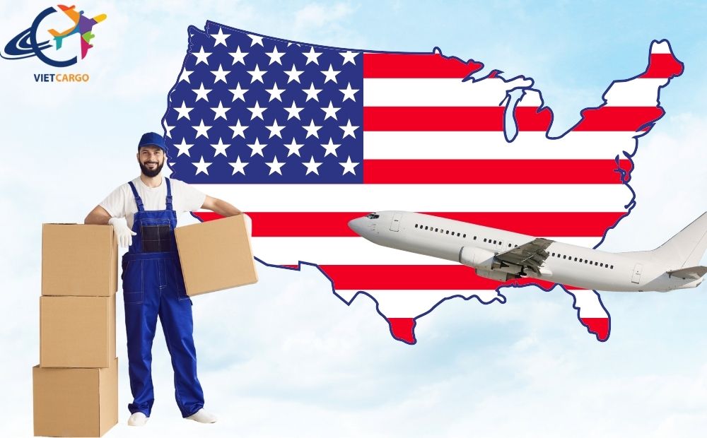 Gửi hàng đi Mỹ bằng đường hàng không