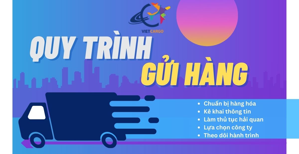 Quy trình gửi hàng đi Mỹ an toàn