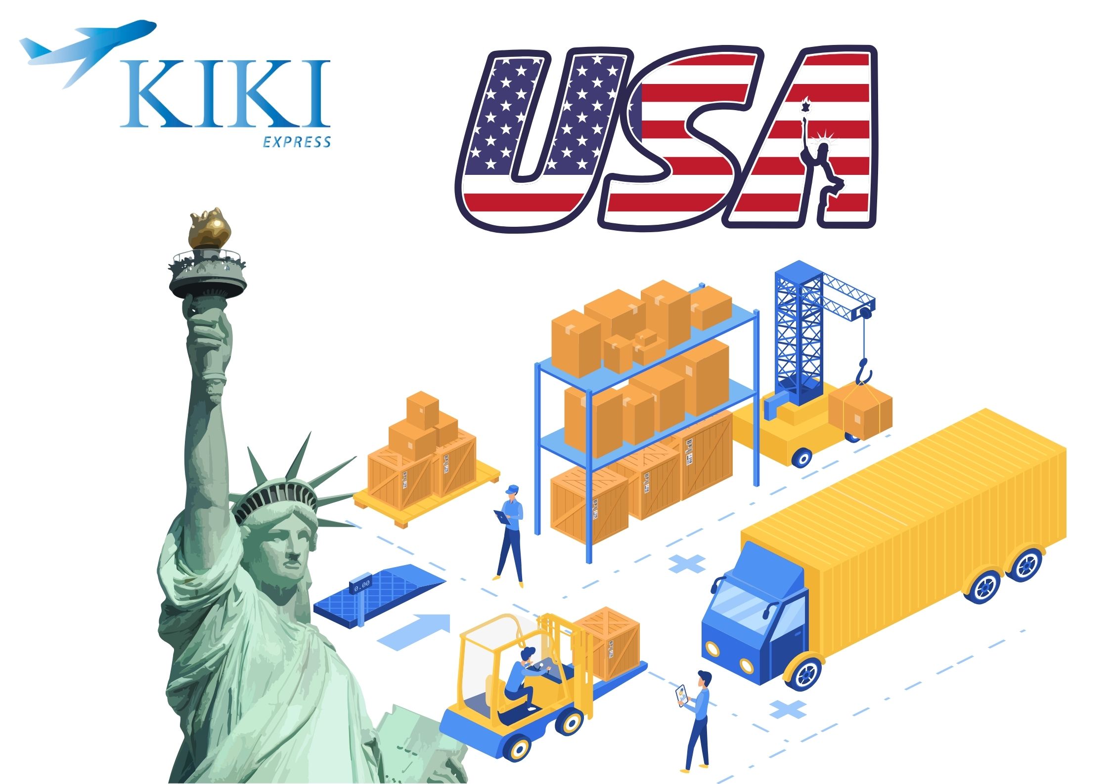 Quy trình gửi hàng từ Việt Nam đến Mỹ