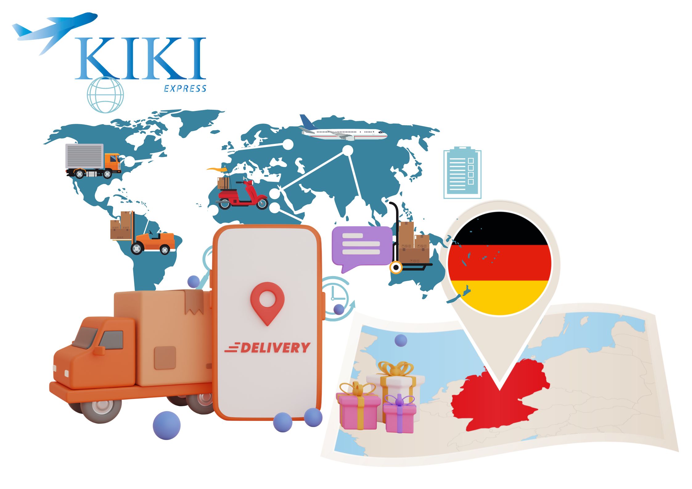 Chiến lược đàm phán khi gửi hàng đi Đức