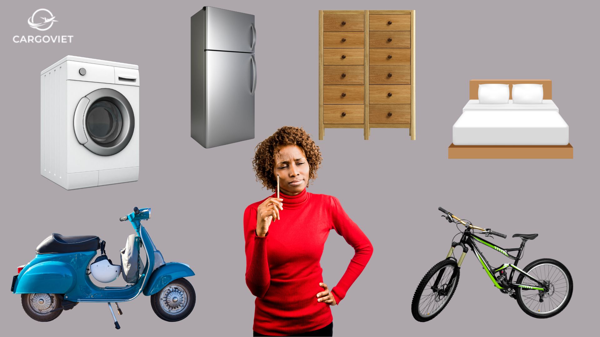 một số loại hàng hóa cồng kềnh phổ biến