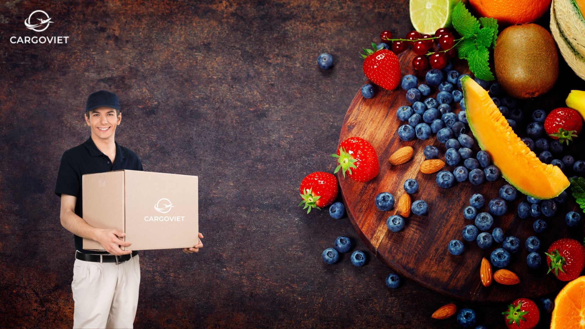 Dịch Vụ Ship Trái Cây Mỹ Về Việt Nam