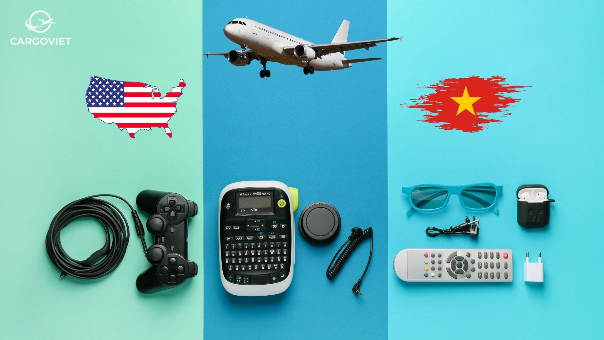 Vận chuyển thiết bị điện tử từ Mỹ về Việt Nam