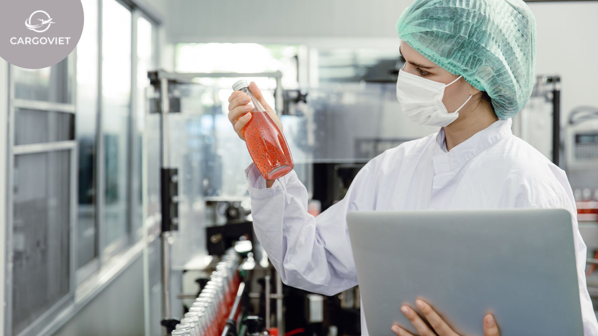 các mặt hàng thực phẩm từ Mỹ về Việt Nam