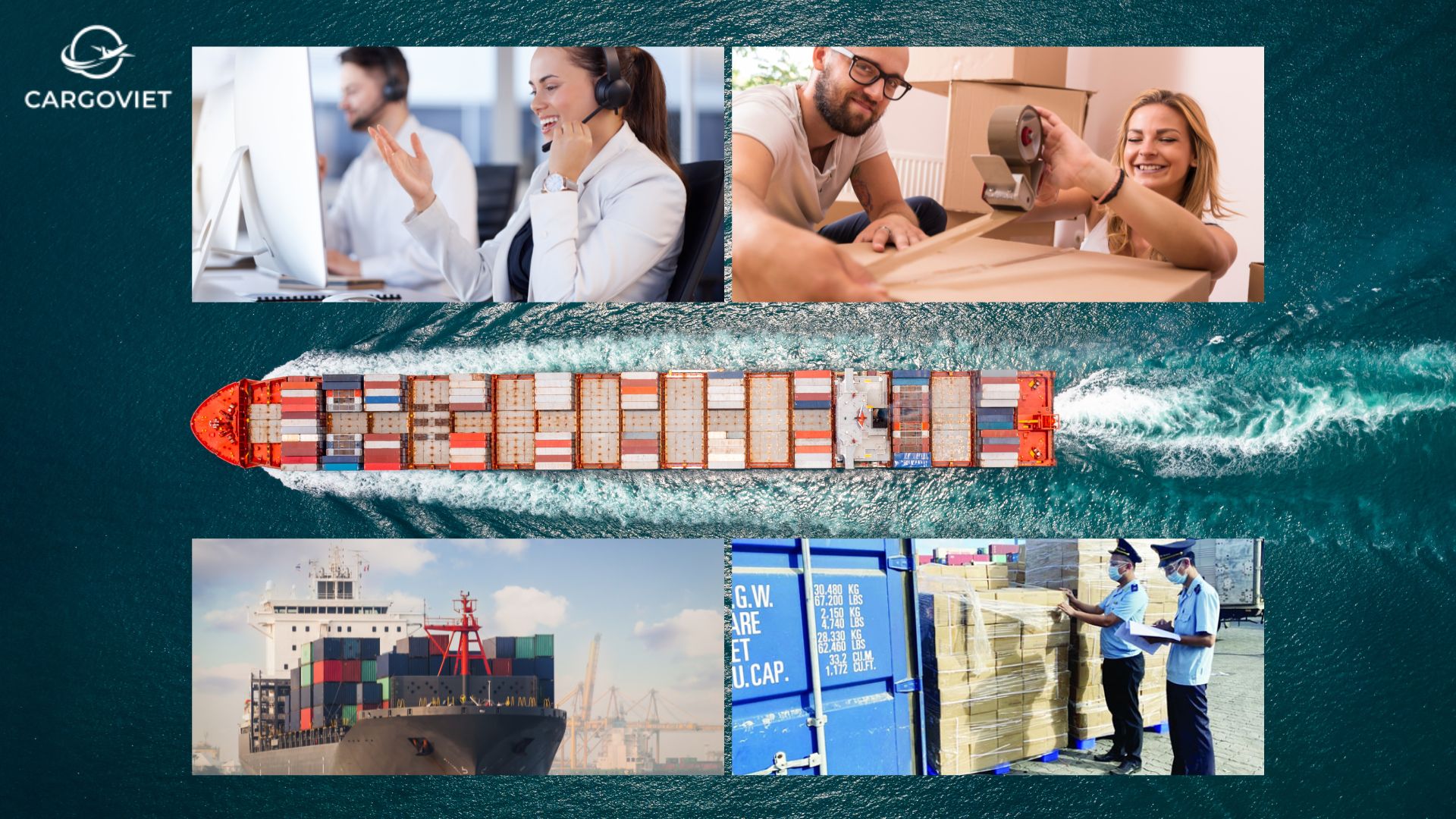 Quy trình vận chuyển thực phẩm