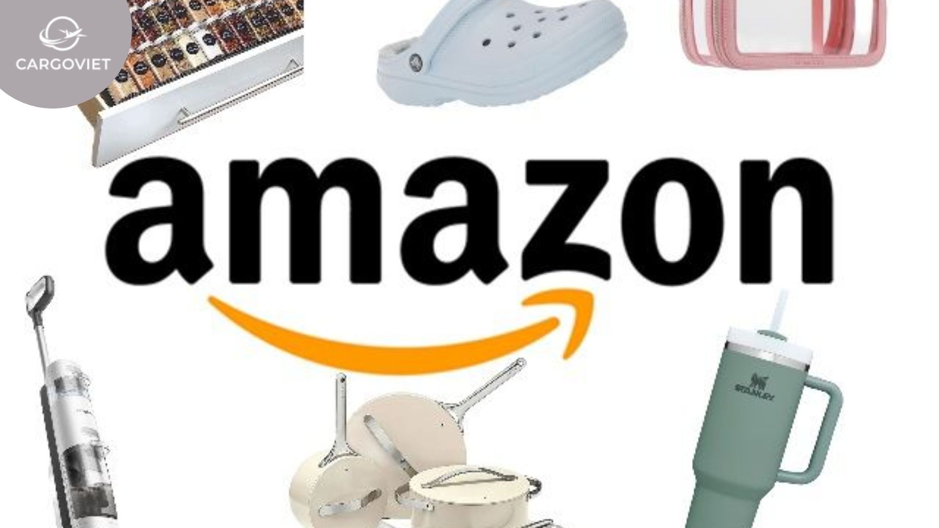 Thương mại điện tử và ship hàng Mỹ từ Amazon: Cơ hội phát triển