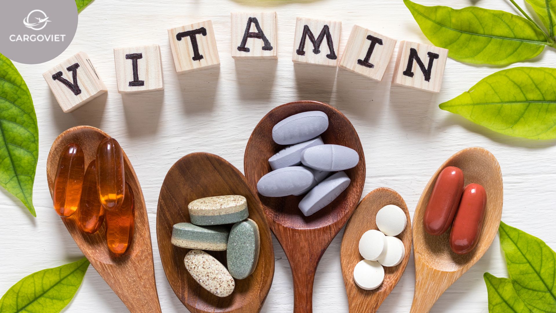 Cách ship thực phẩm chức năng từ Mỹ về Việt Nam với CargoViet