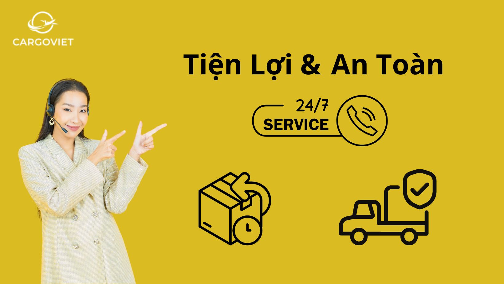 Mua Hộ Hàng Mỹ Uy Tín: Dịch Vụ Tận Tâm Từ Cargo Viet