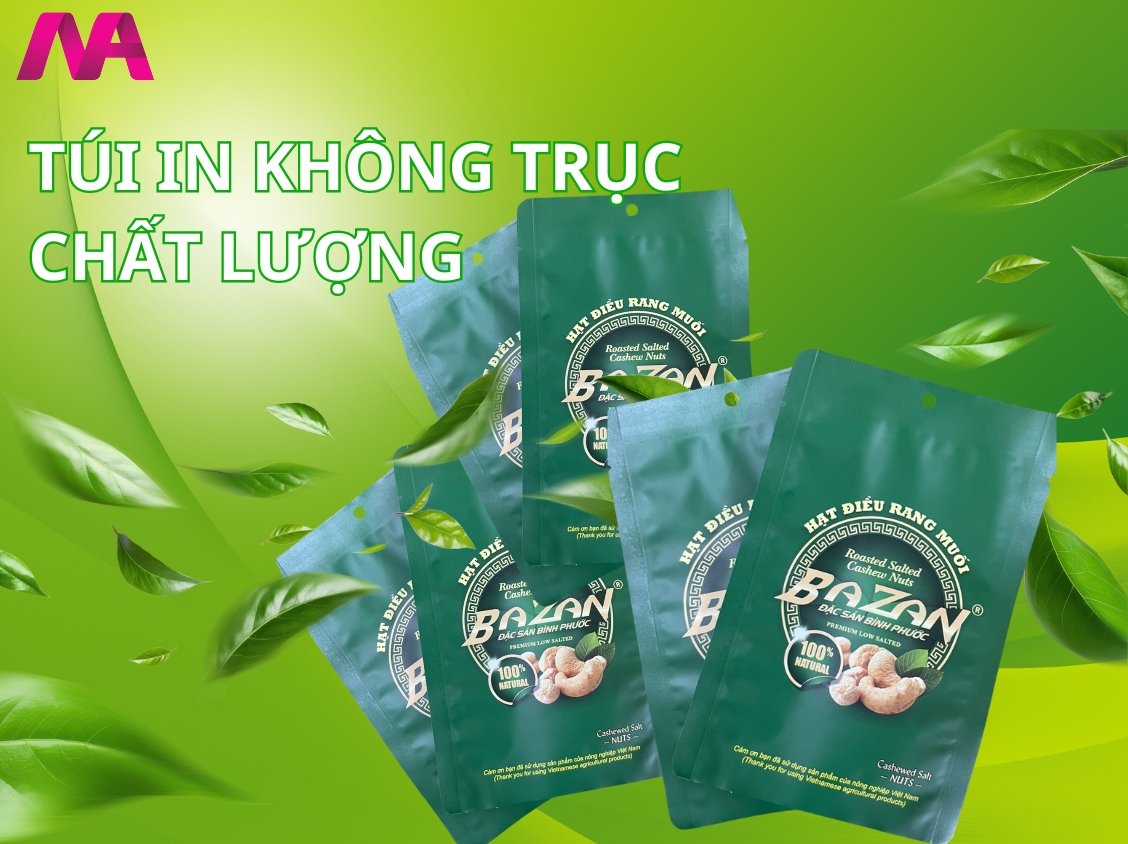 Bao bì bột giặt tiên tiến với công nghệ in không trục