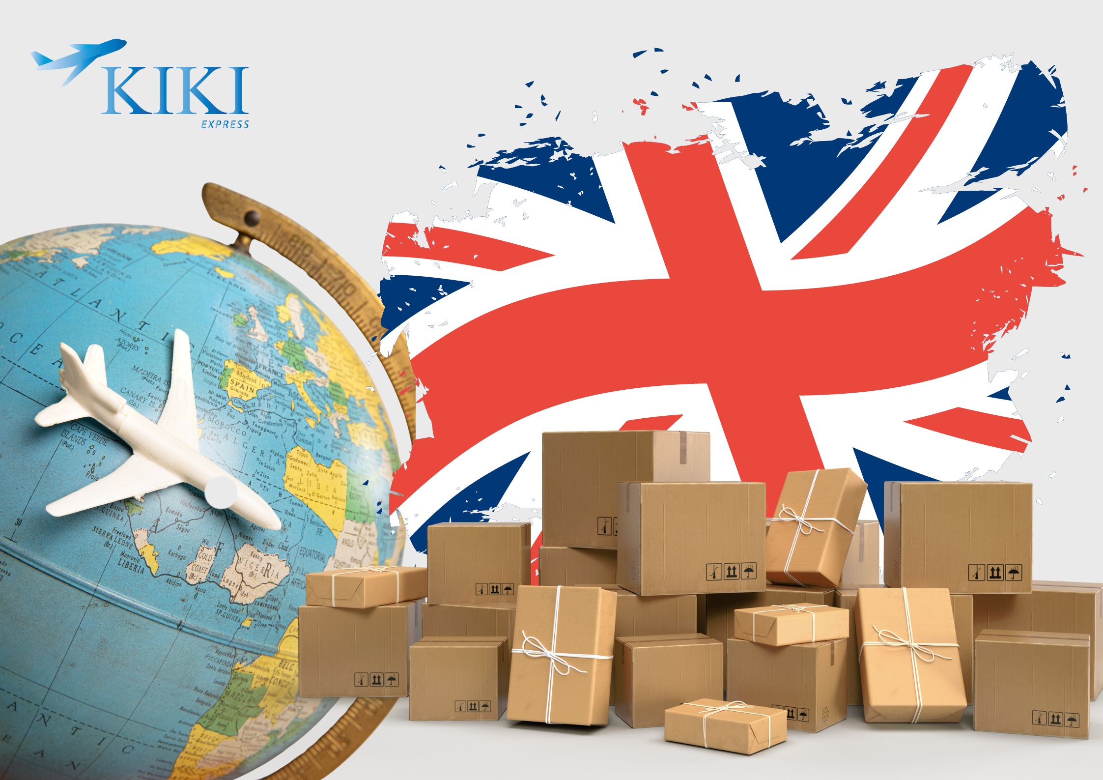Dịch Vụ Gửi Hàng Đi UK Uy Tín Tại Kiki Express