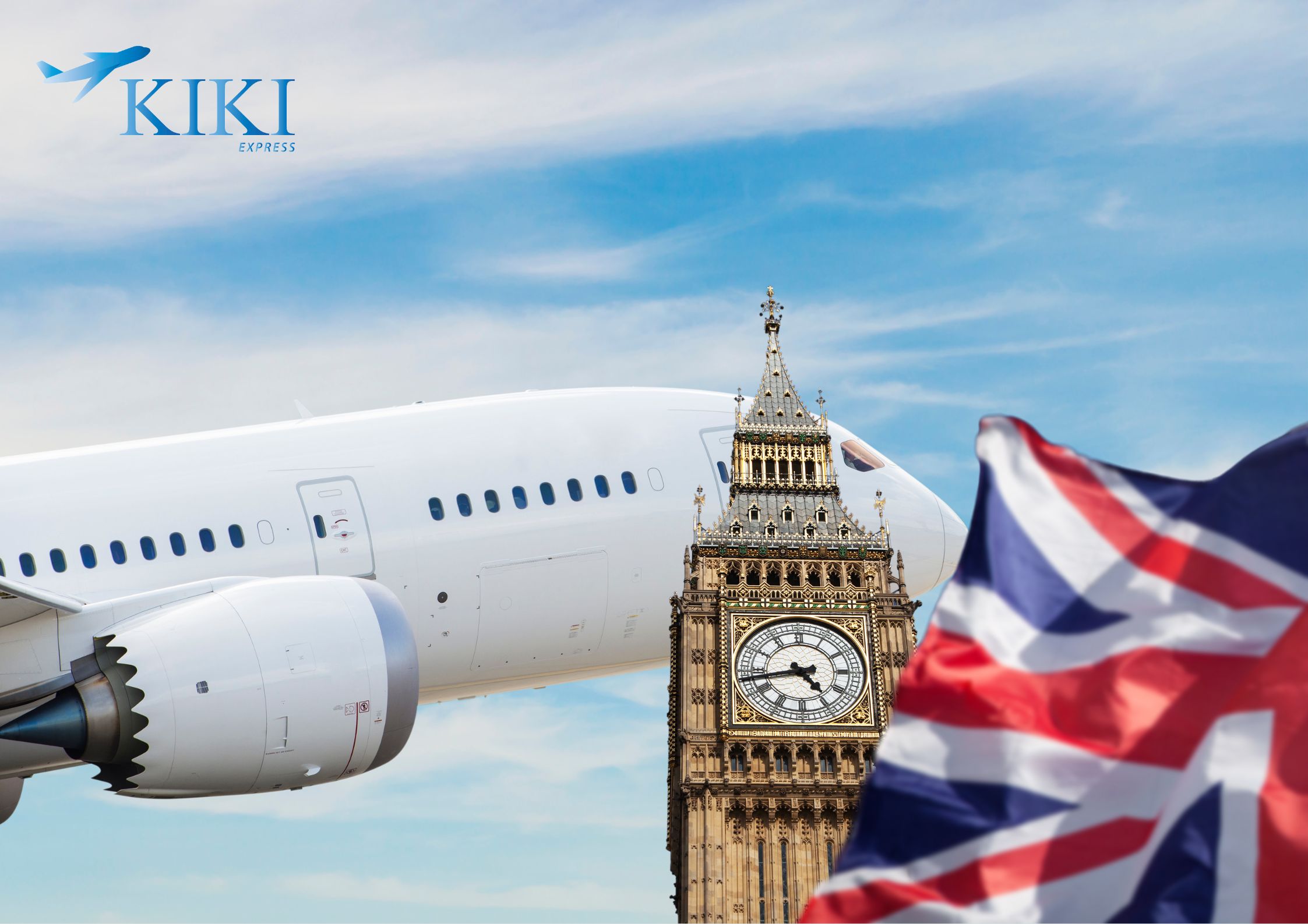 Trải Nghiệm Dịch Vụ Gửi Hàng Đi UK Uy Tín