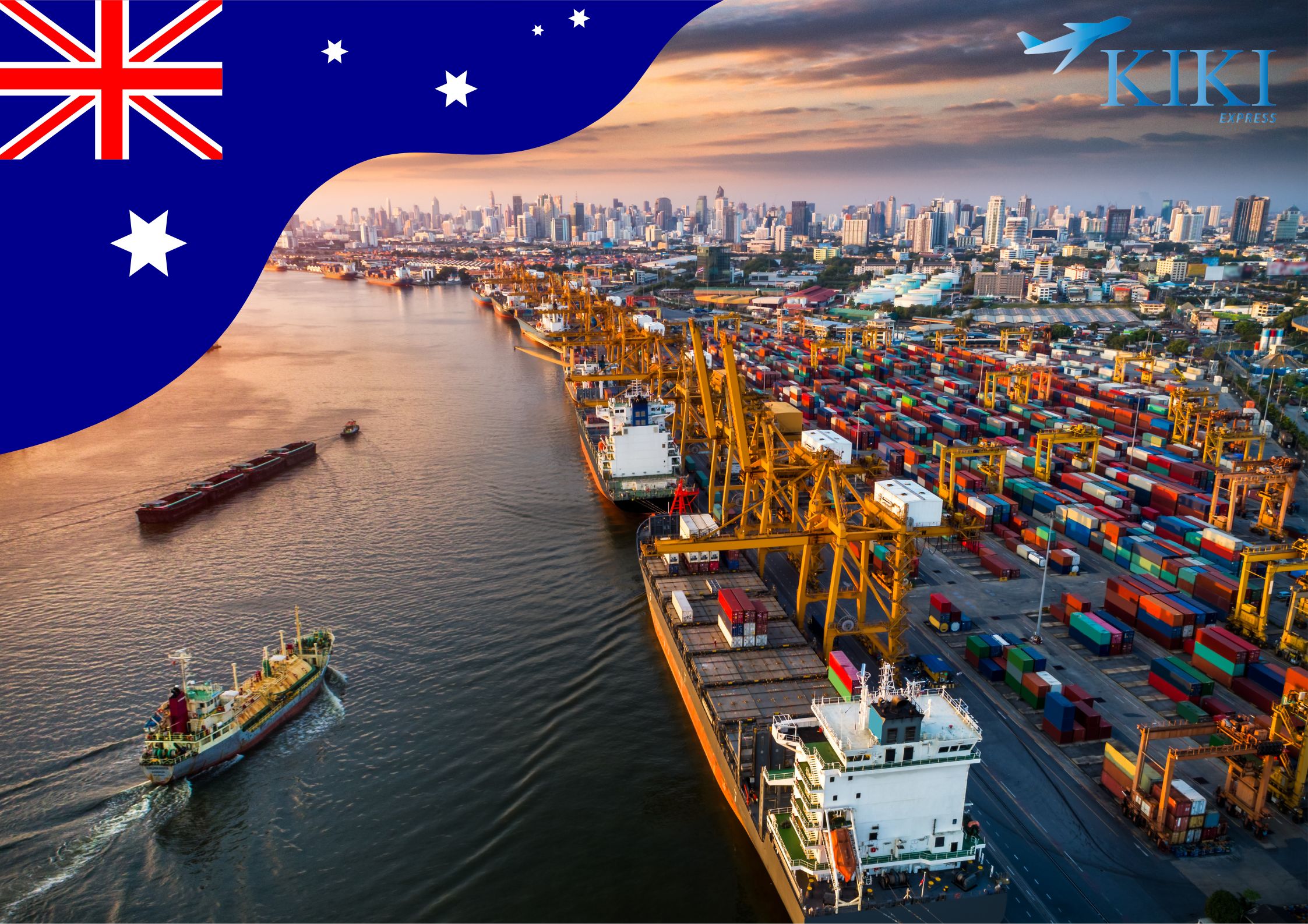 Tổng quan về nhu cầu vận chuyển hàng đi Úc