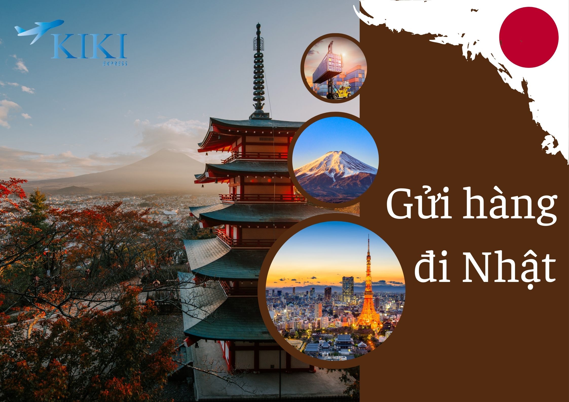 Giới thiệu về việc gửi hàng đi Nhật từ Việt Nam