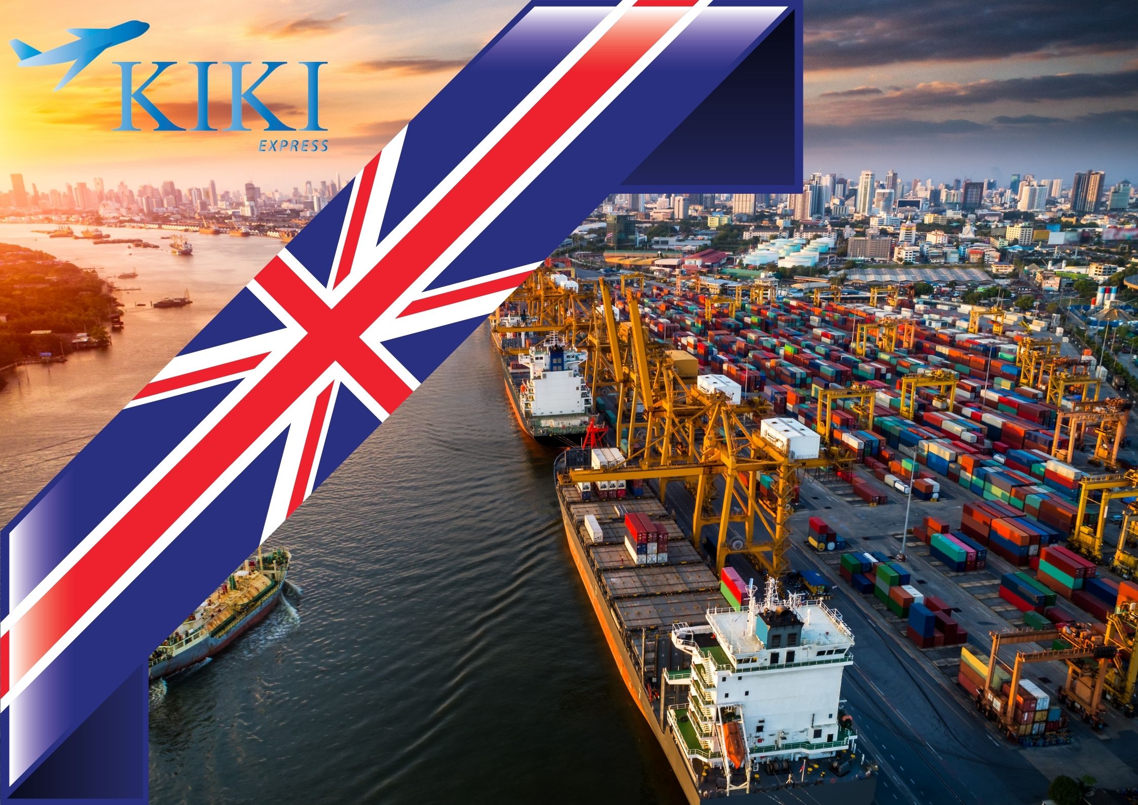 Một số lưu ý khi vận chuyển hàng hóa đi UK: