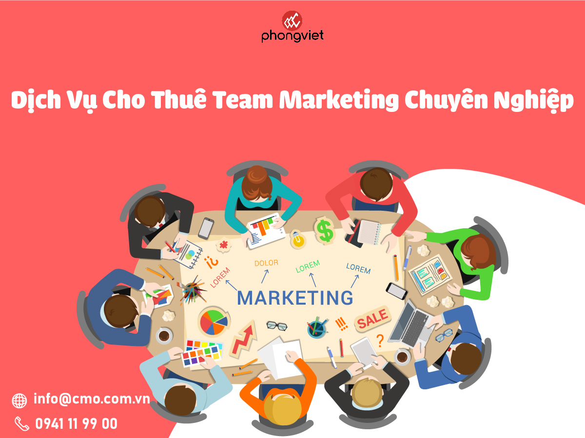 Dịch Vụ Cho Thuê Team Marketing