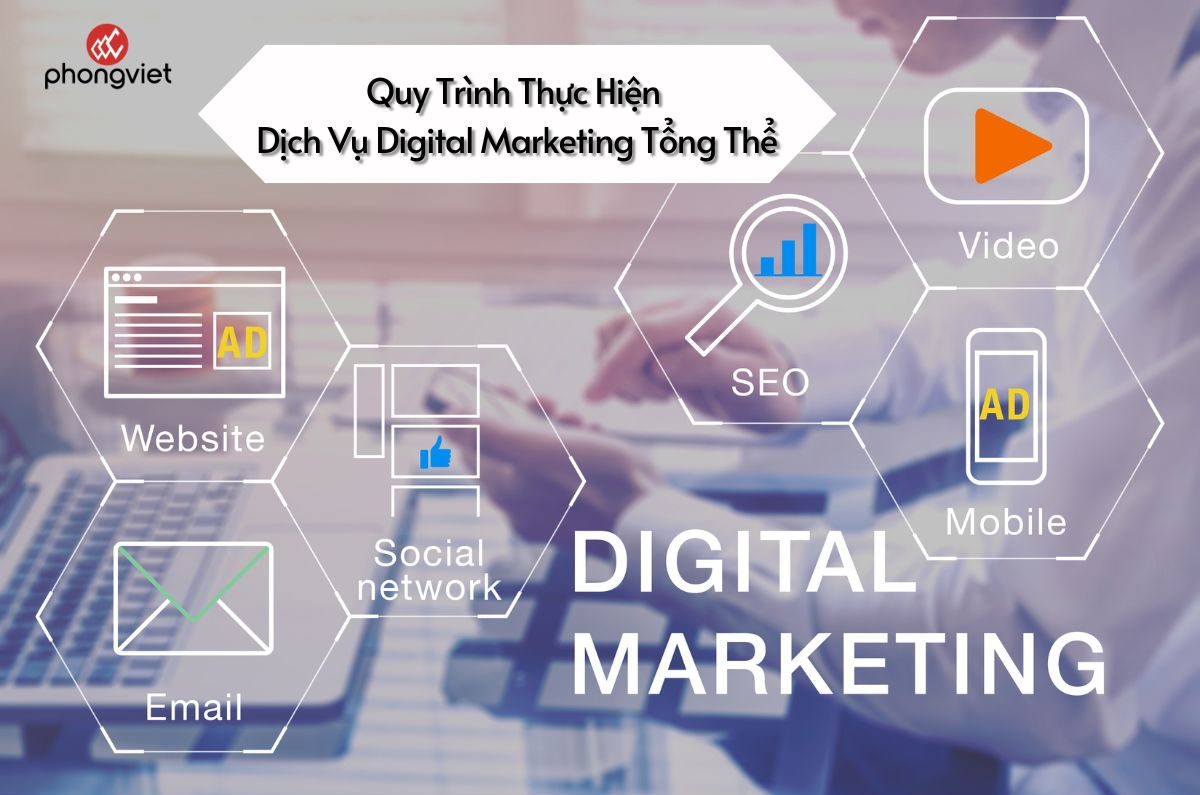 Dịch vụ digital marketing tổng thể