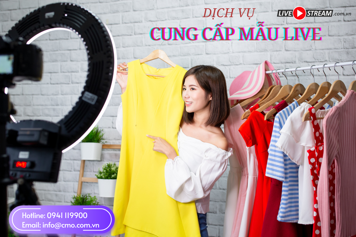 Dịch Vụ Cung Cấp Mẫu Live