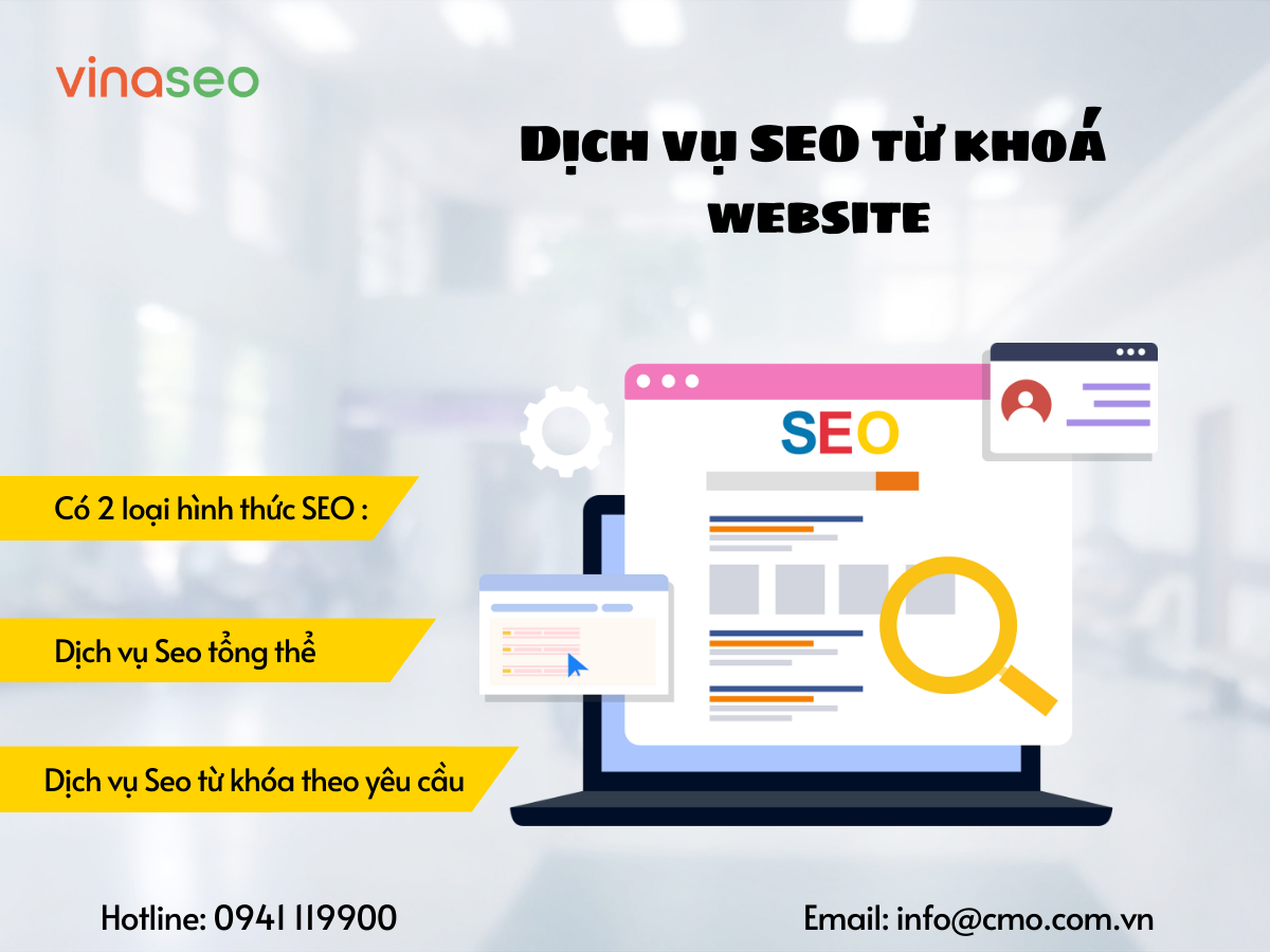 Dịch vụ SEO từ khóa website