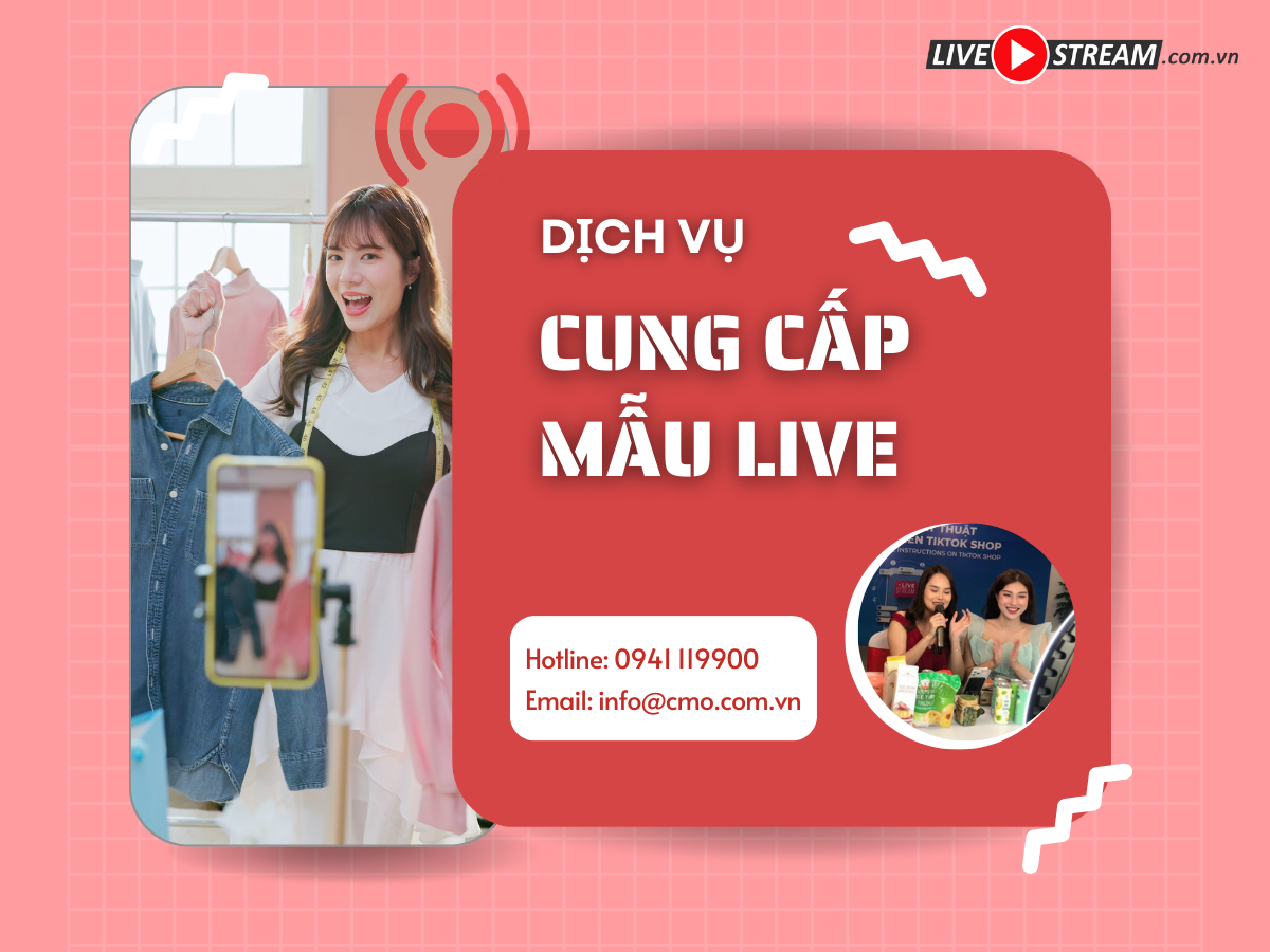 Dịch Vụ Cung Cấp Mẫu Live