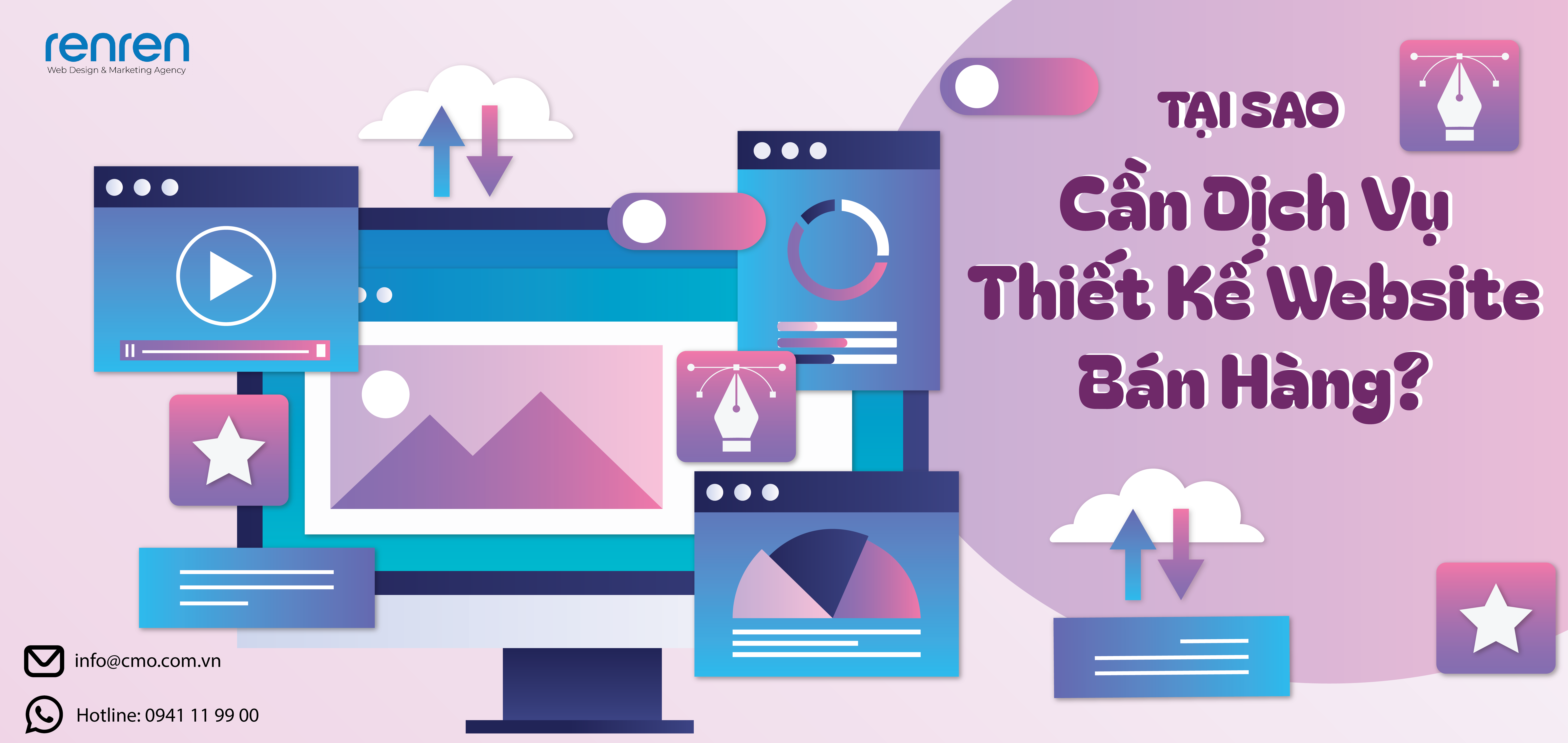 Tại Sao Cần Dịch Vụ Thiết Kế Website Bán Hàng?