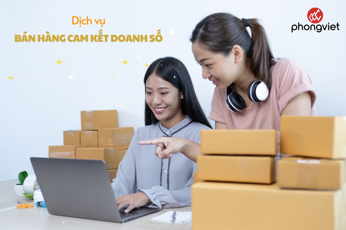 Dịch vụ bán hàng cam kết doanh số