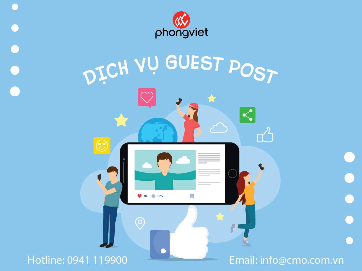 Dịch vụ guest post