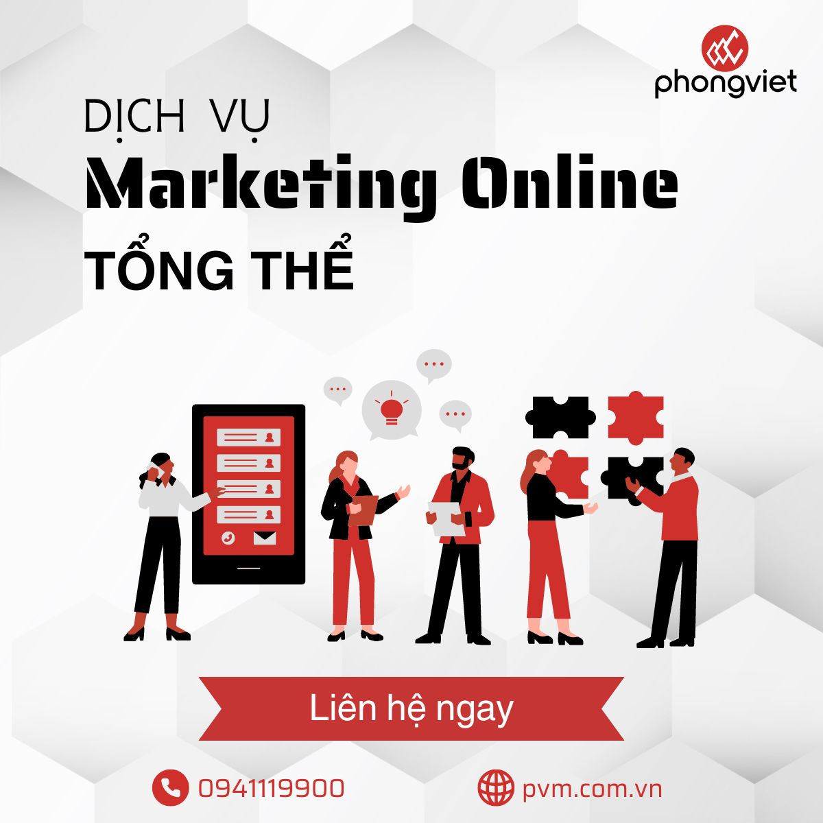 Dịch vụ marketing tổng thể