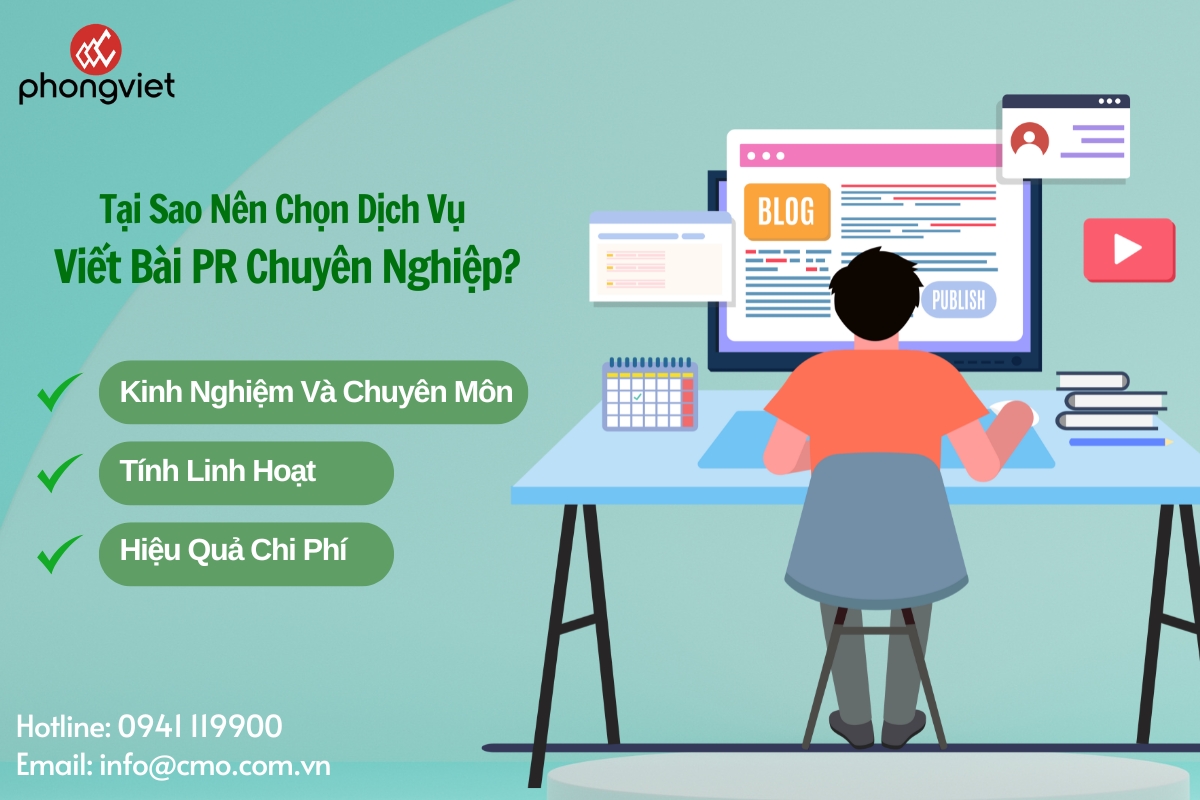 Dich vụ viết bài PR