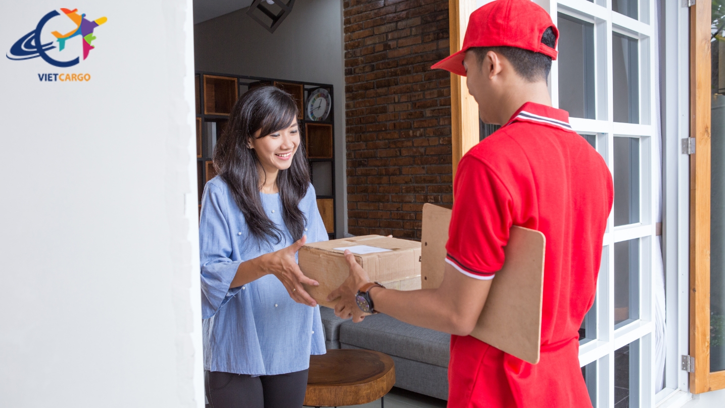 Gửi hàng đi Mỹ tận nhà