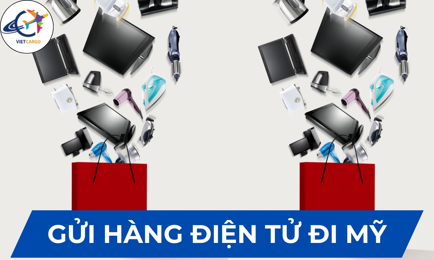 Vận chuyển hàng điện tử từ Việt Nam đi Mỹ