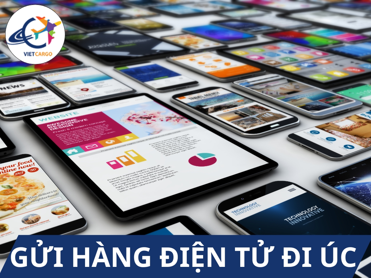 Lợi ích khi sử dụng dịch vụ gửi hàng điện tử đi Úc của Vietcargo