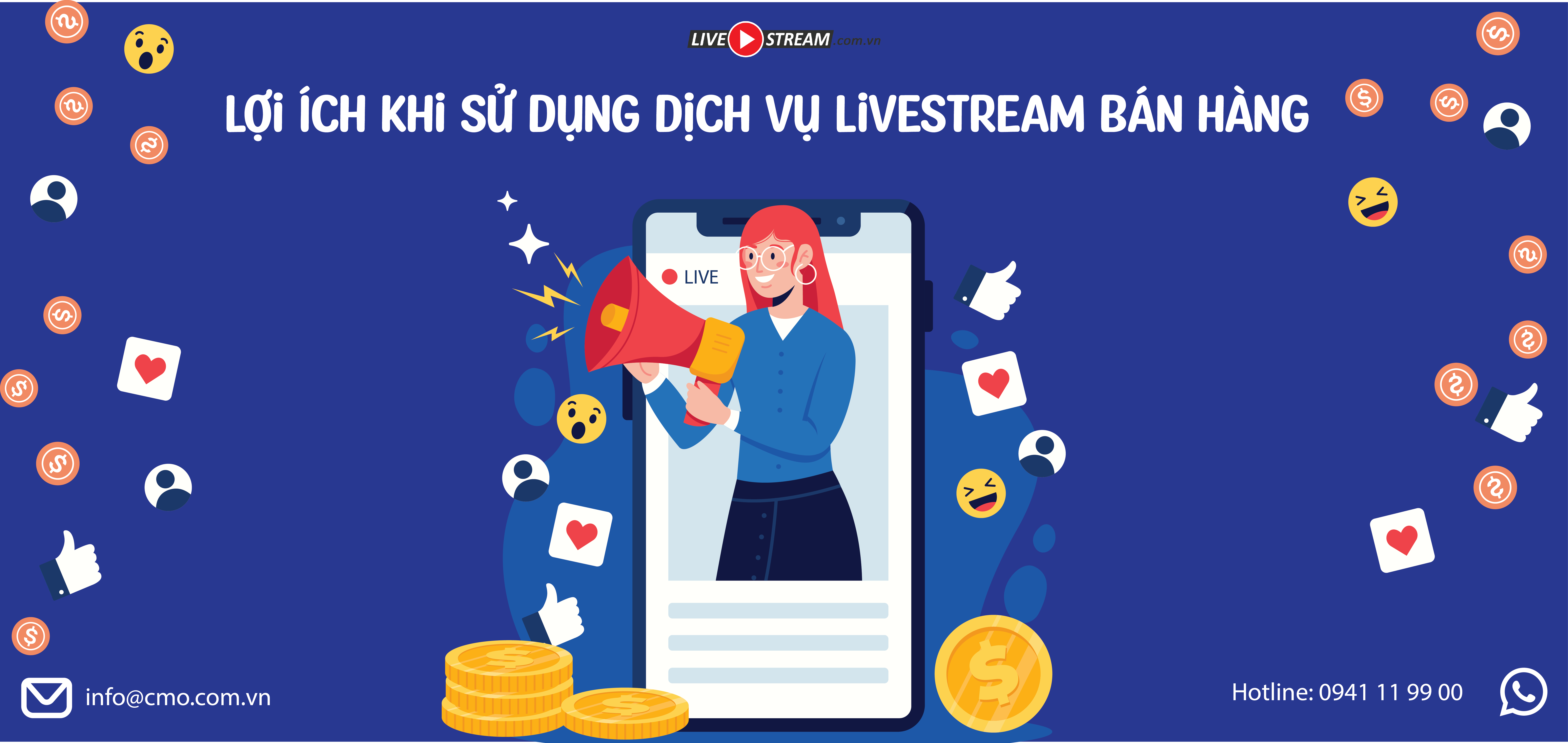Lợi Ích Khi Sử Dụng Dịch Vụ Livestream Bán Hàng