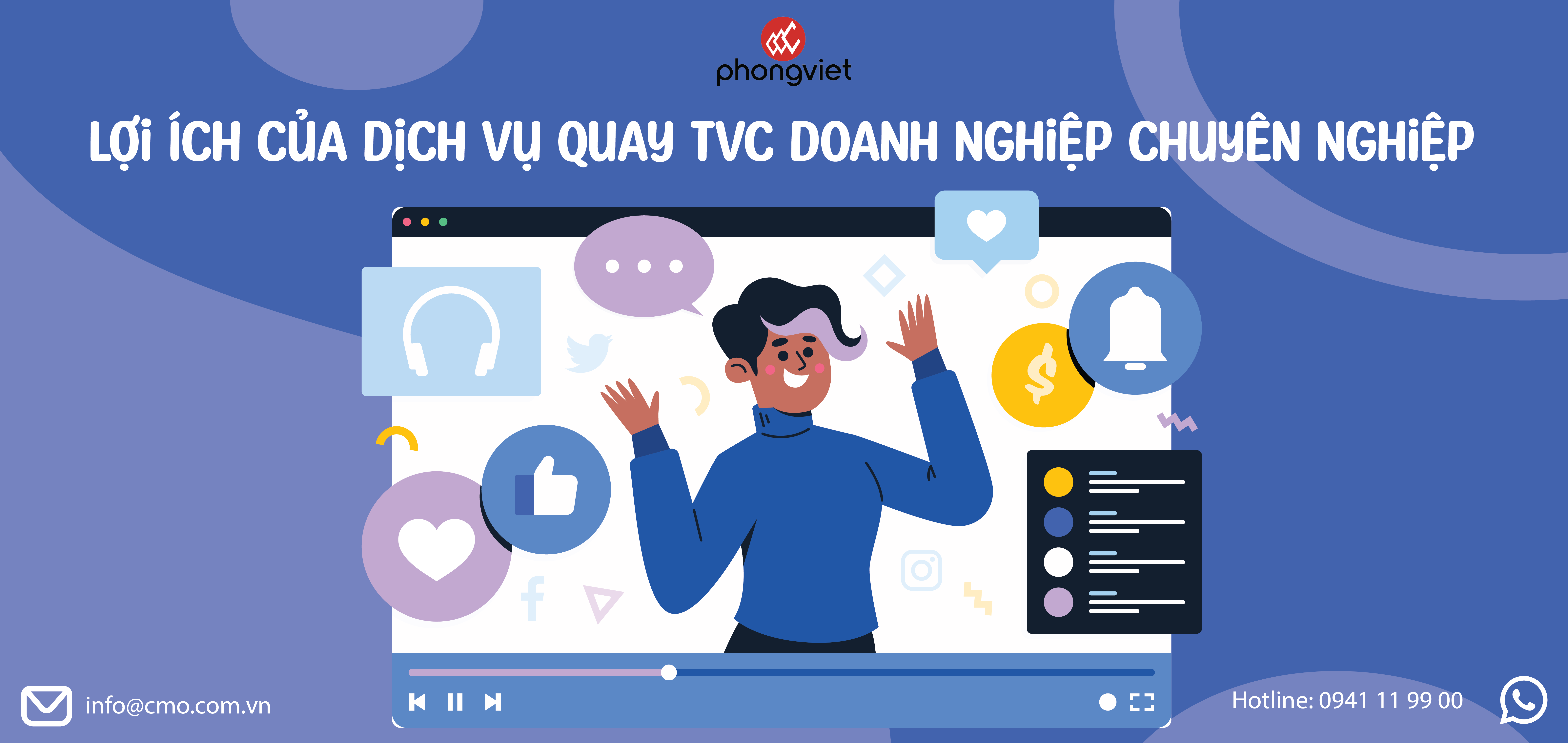 Lợi Ích Của Dịch Vụ Quay TVC Doanh Nghiệp Chuyên Nghiệp