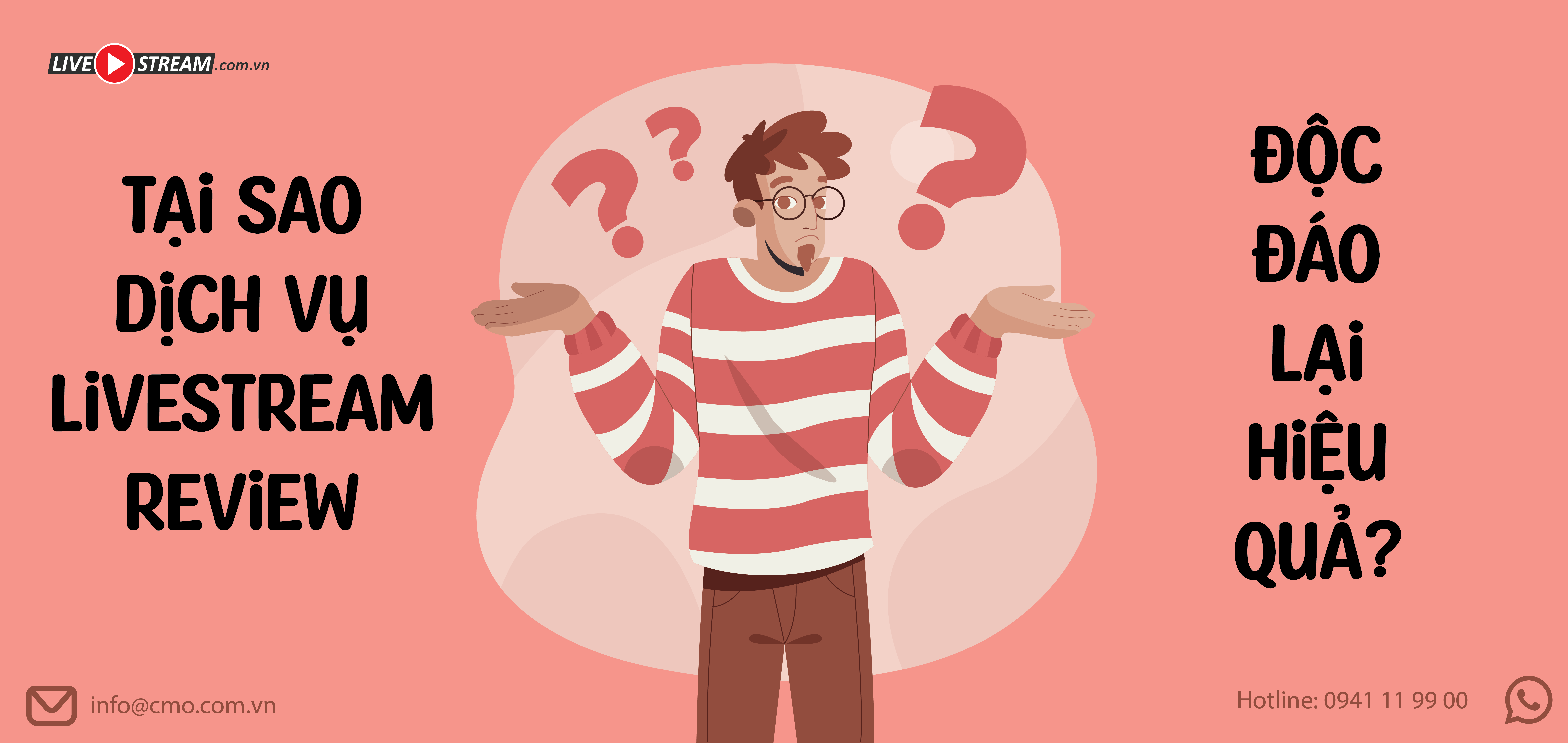 Tại Sao Dịch Vụ Livestream Review Độc Đáo Lại Hiệu Quả