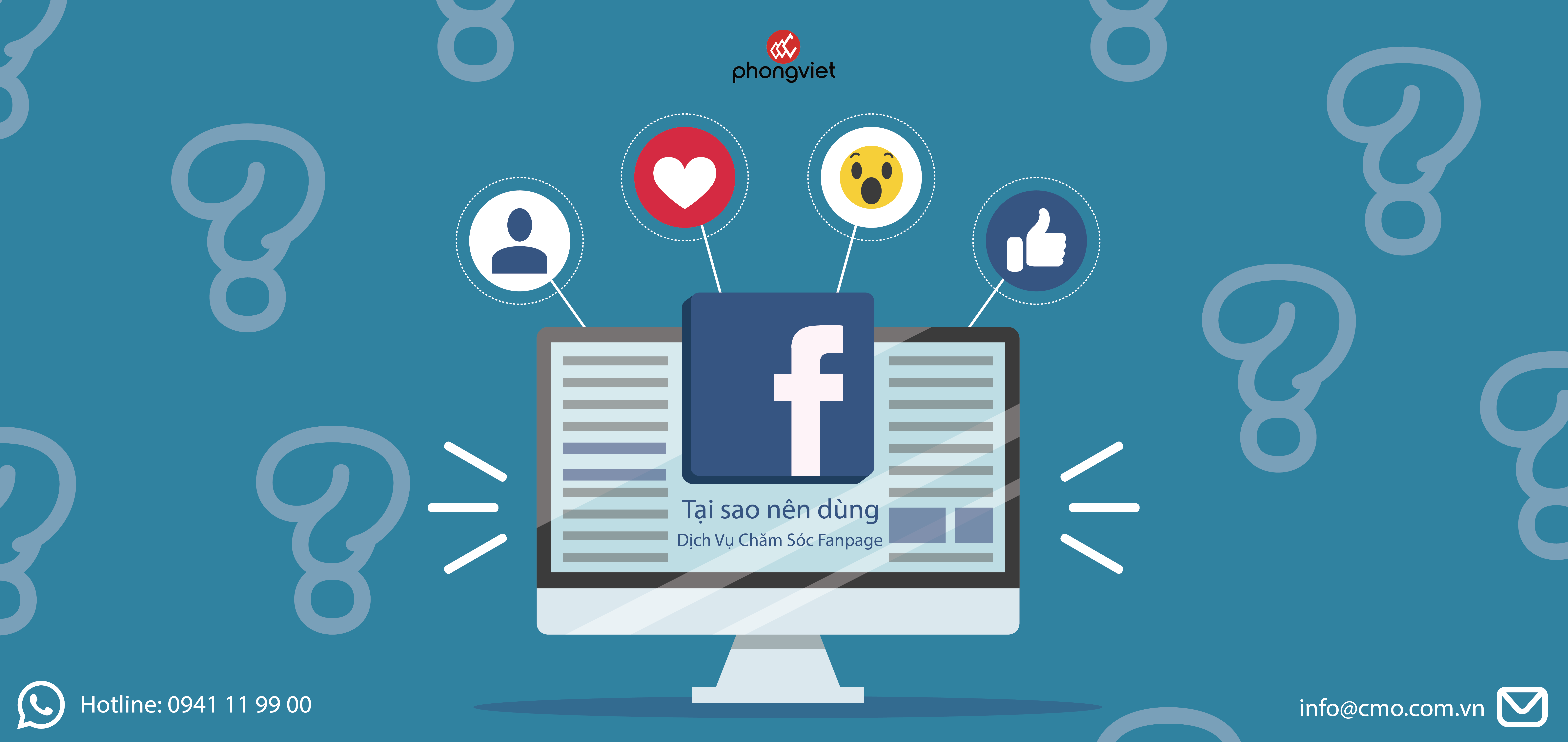 Tại sao chúng ta nên dùng dịch vụ chăm sóc fanpage