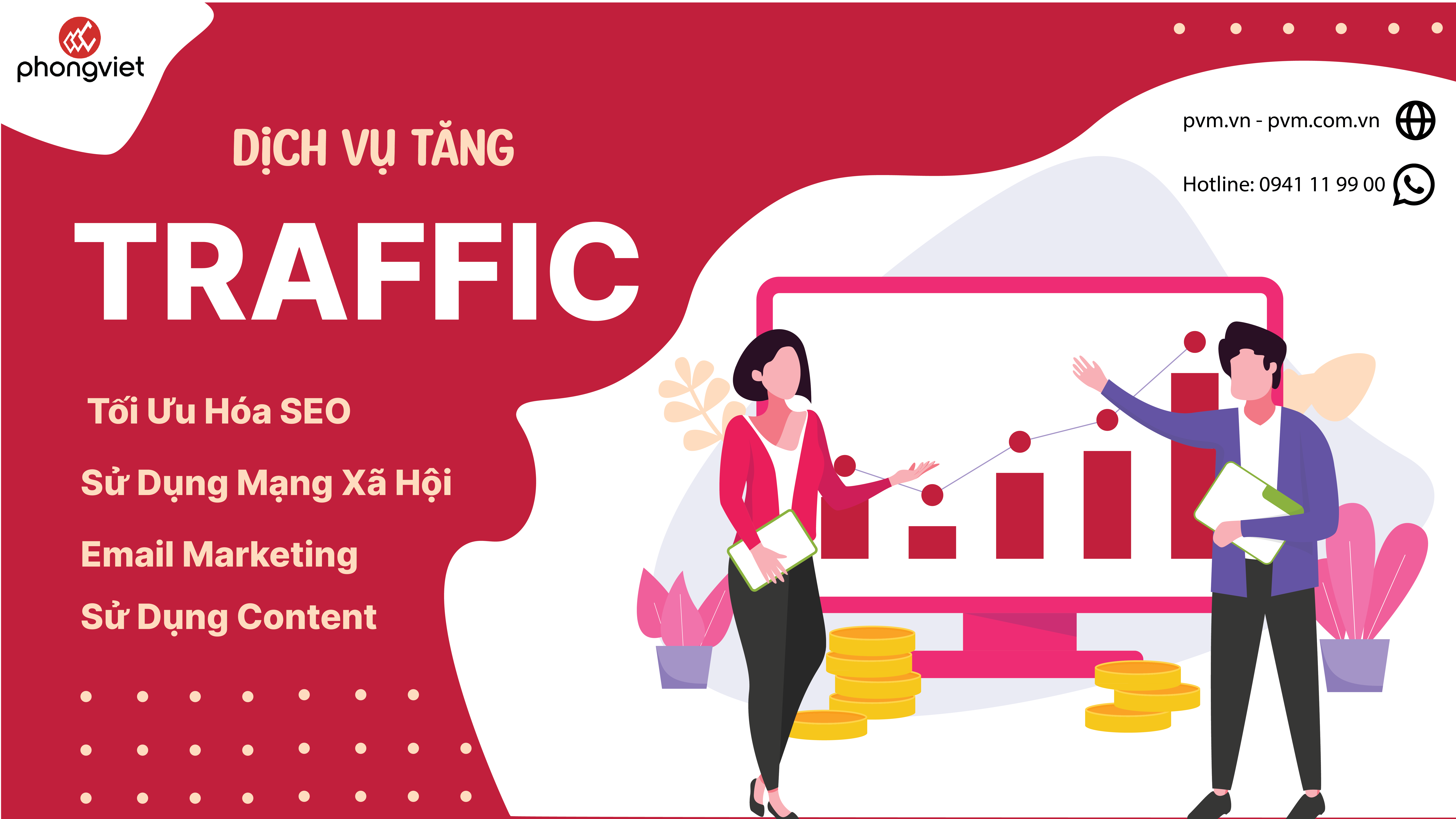dịch vụ tăng traffic
