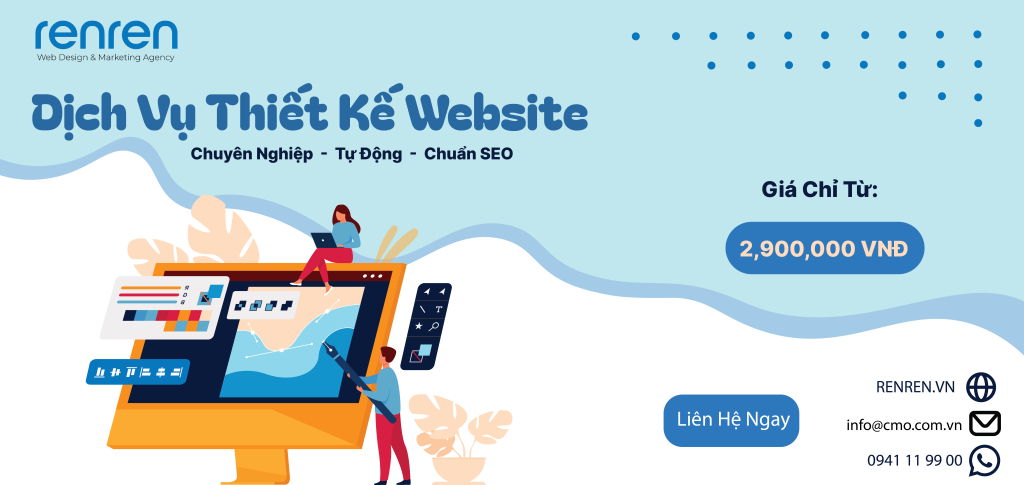 Dịch Vụ Thiết Kế Website