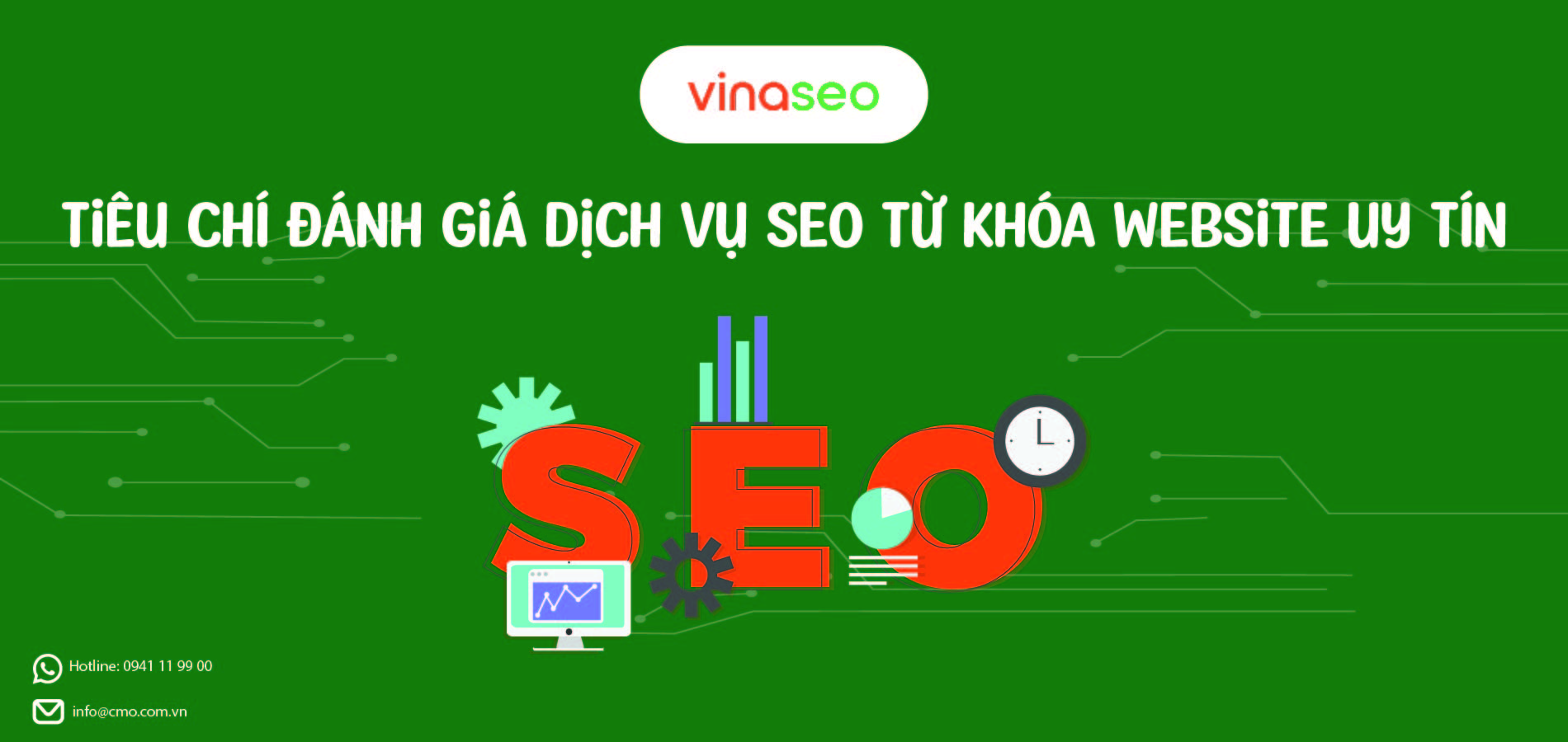 Tiêu Chí Đánh Giá Dịch Vụ SEO Từ Khóa Website Uy Tín