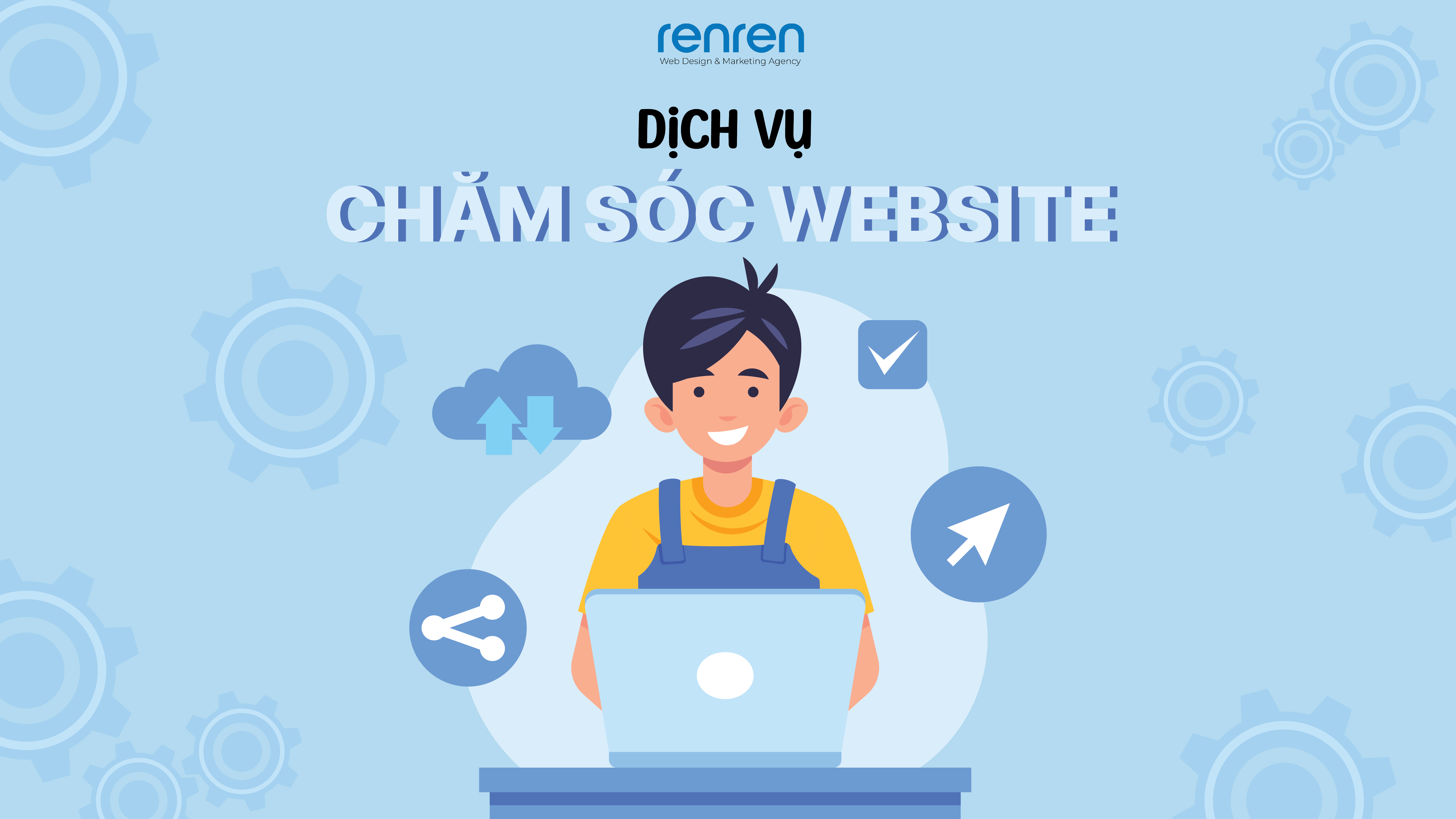 Dịch vụ chăm sóc website