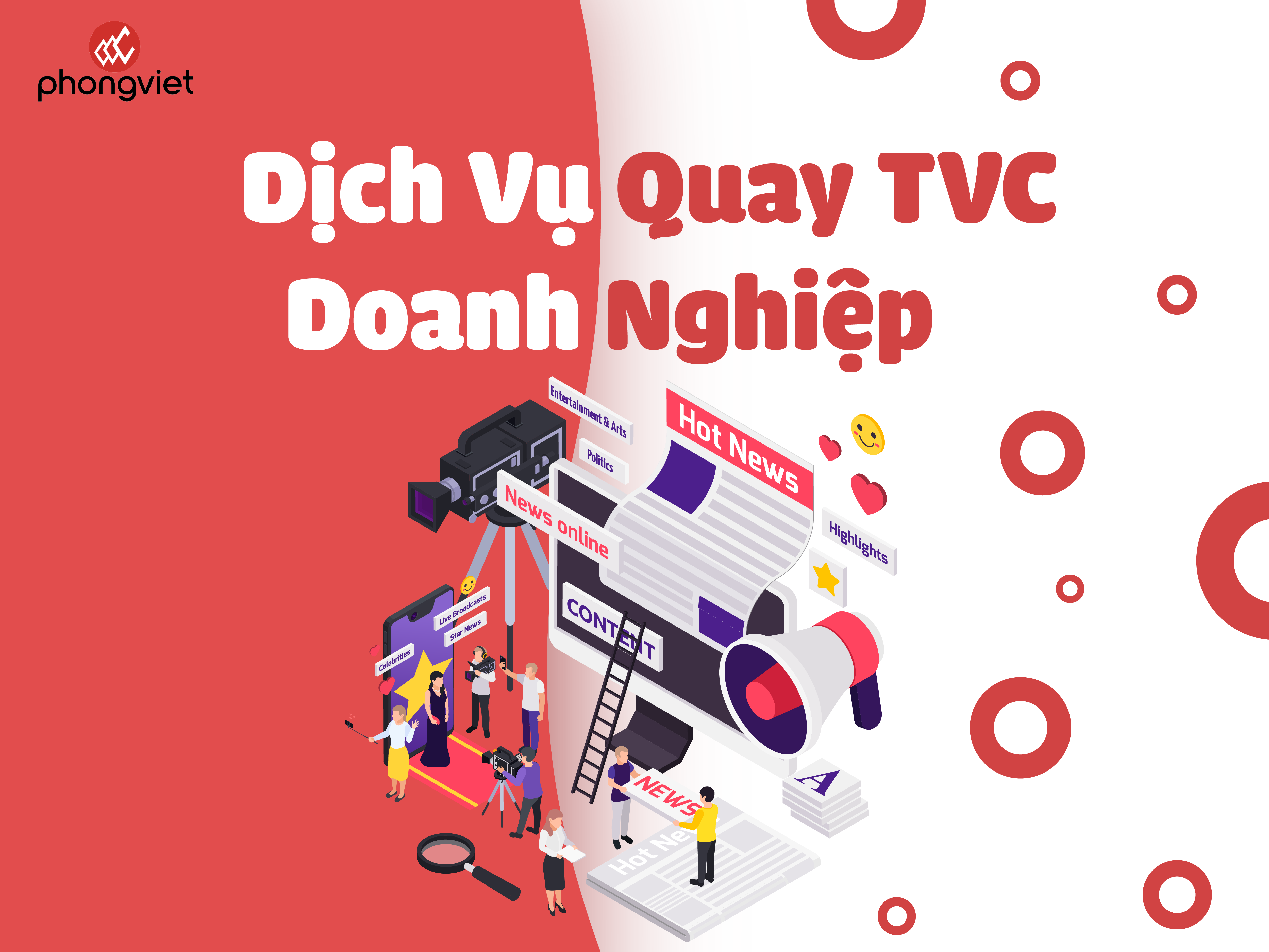 Dịch Vụ Quay TVC Doanh Nghiệp