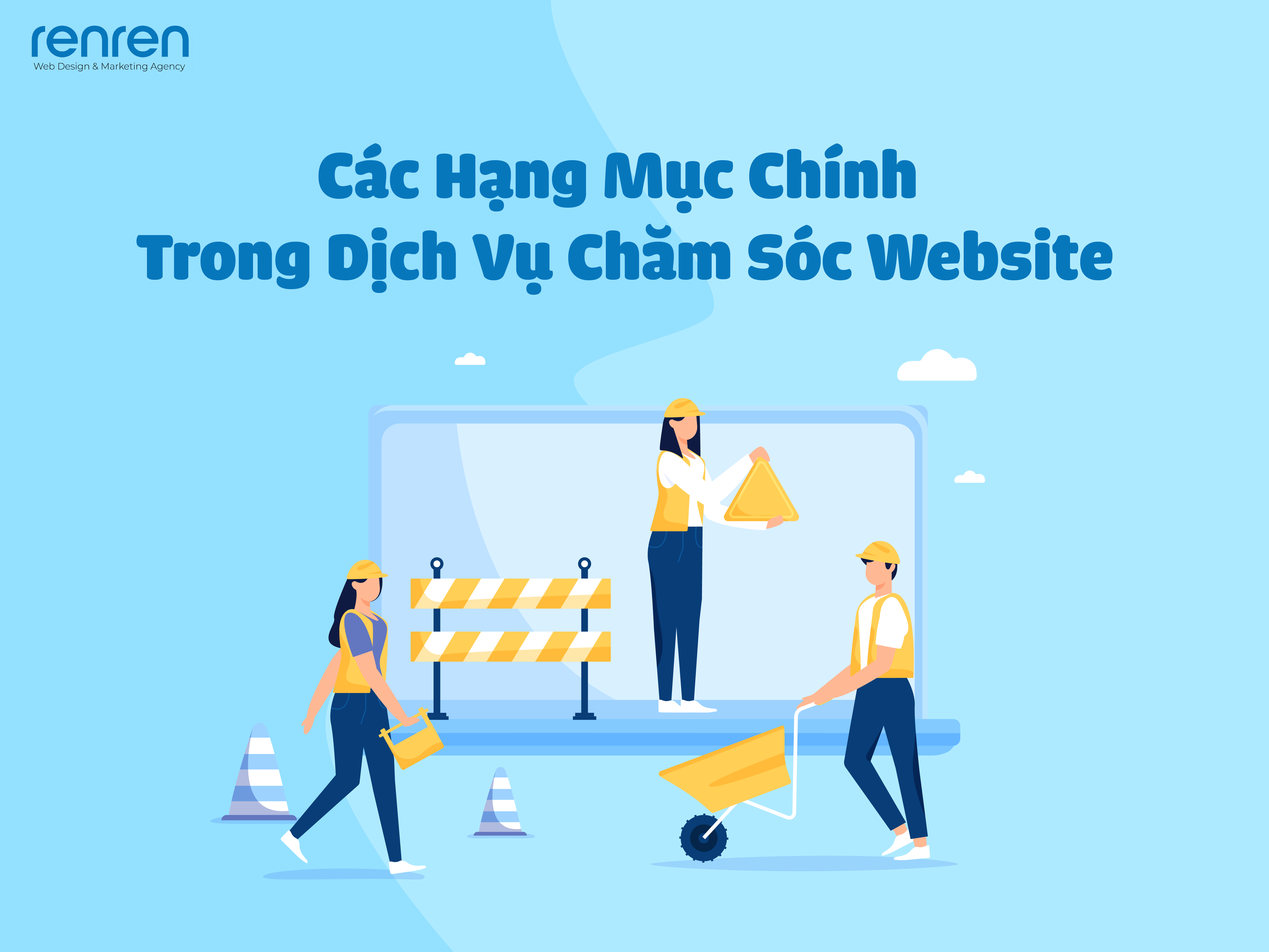 Dịch Vụ Chăm Sóc Website