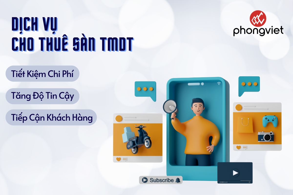 Dịch vụ cho thuê sàn TMDT