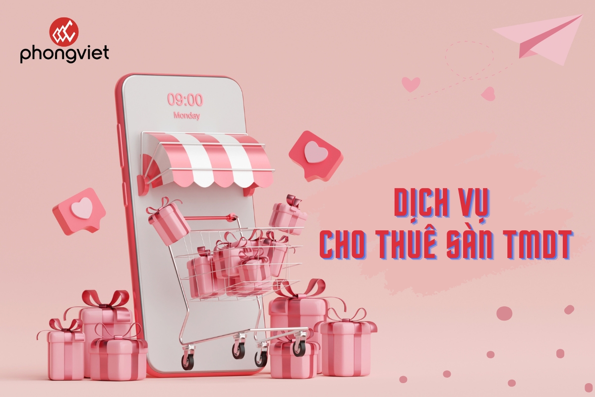 Dịch vụ cho thuê sàn TMDT